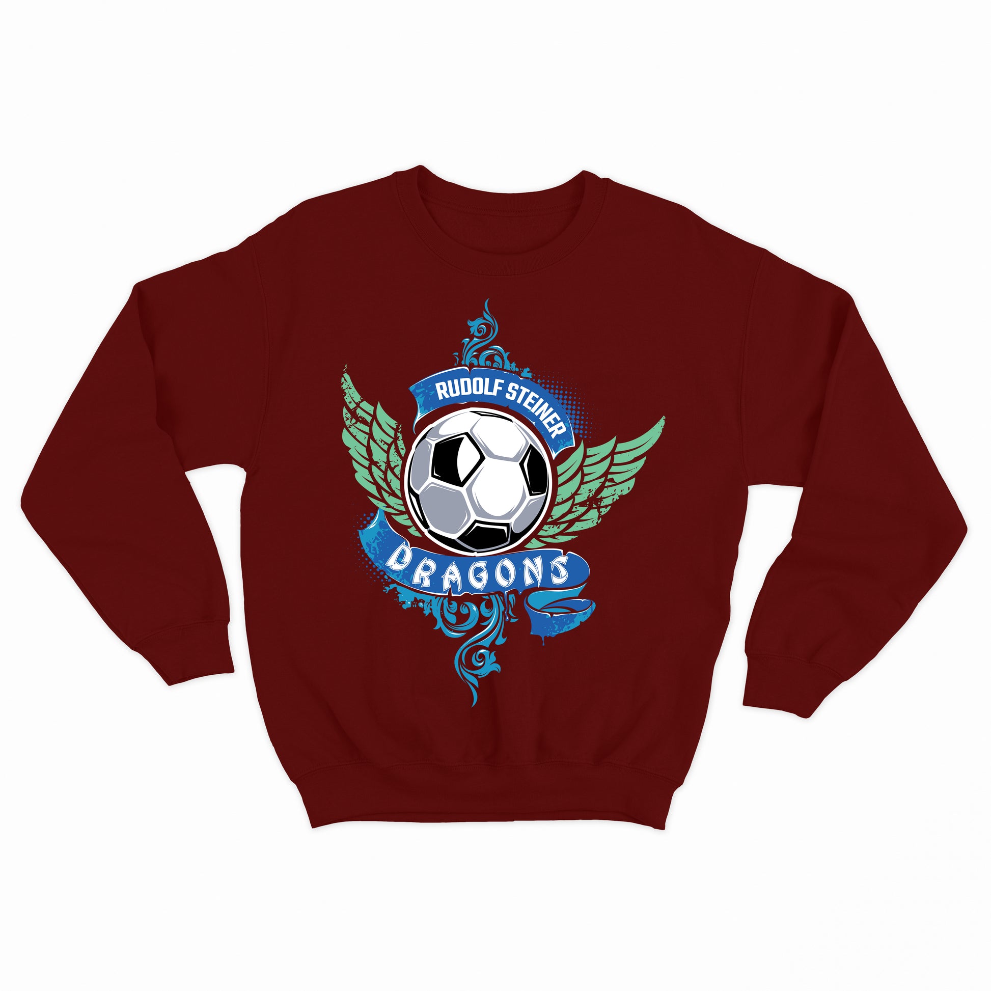 Rudolf Crewneck Maroon