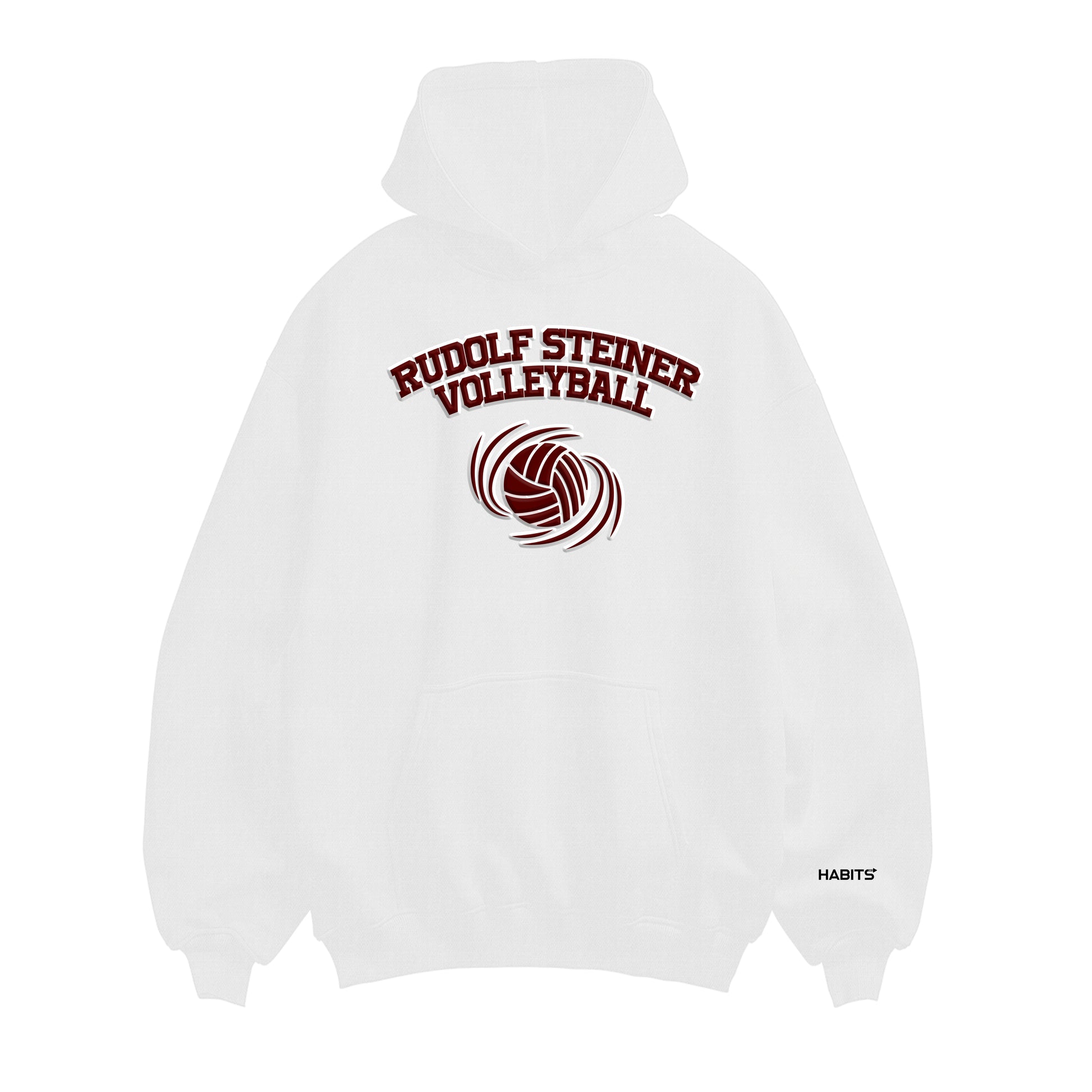 Rudolf-Steiner Volleyball Hoodie