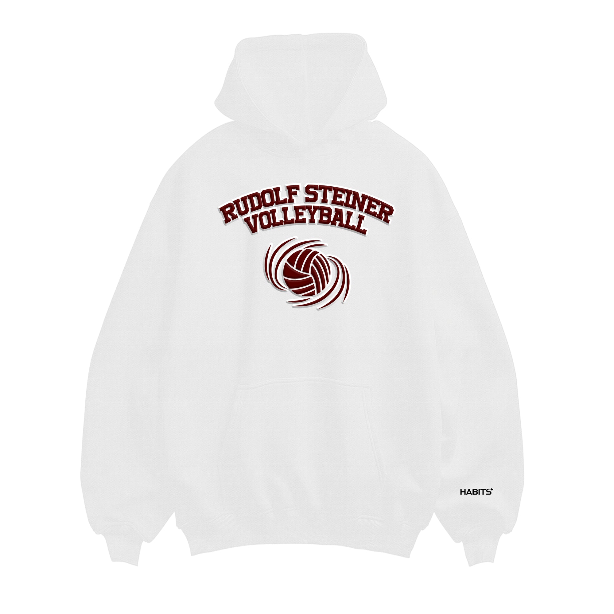 Rudolf-Steiner Volleyball Hoodie